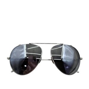 Dirocco Men's Silvertone Penmann Aviator Sunglasses - OS